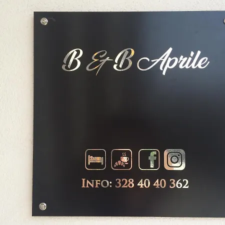 Bed and Breakfast Aprile 4*